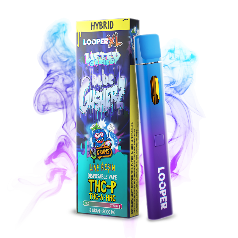 LOOPER XL Live Resin - Blue Gusherz- Hibrida - 3g