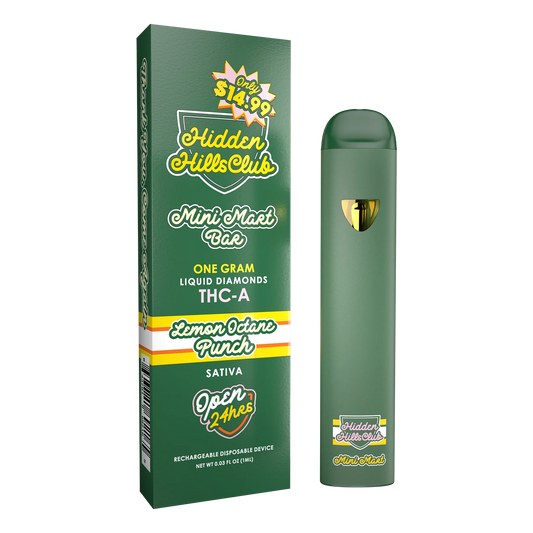 Hidden Hills THC - Lemon Octane Punch - 1gr - Sativa