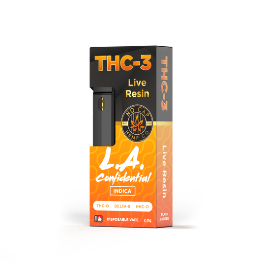 No Cap LA Confidential - Vape Desechable - 2gr Indica