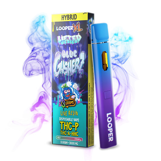 LOOPER XL Live Resin - Blue Gusherz- Hibrida - 3g