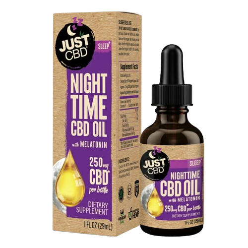 Aceite de CBD - Nocturno con Melatonina - 250mg