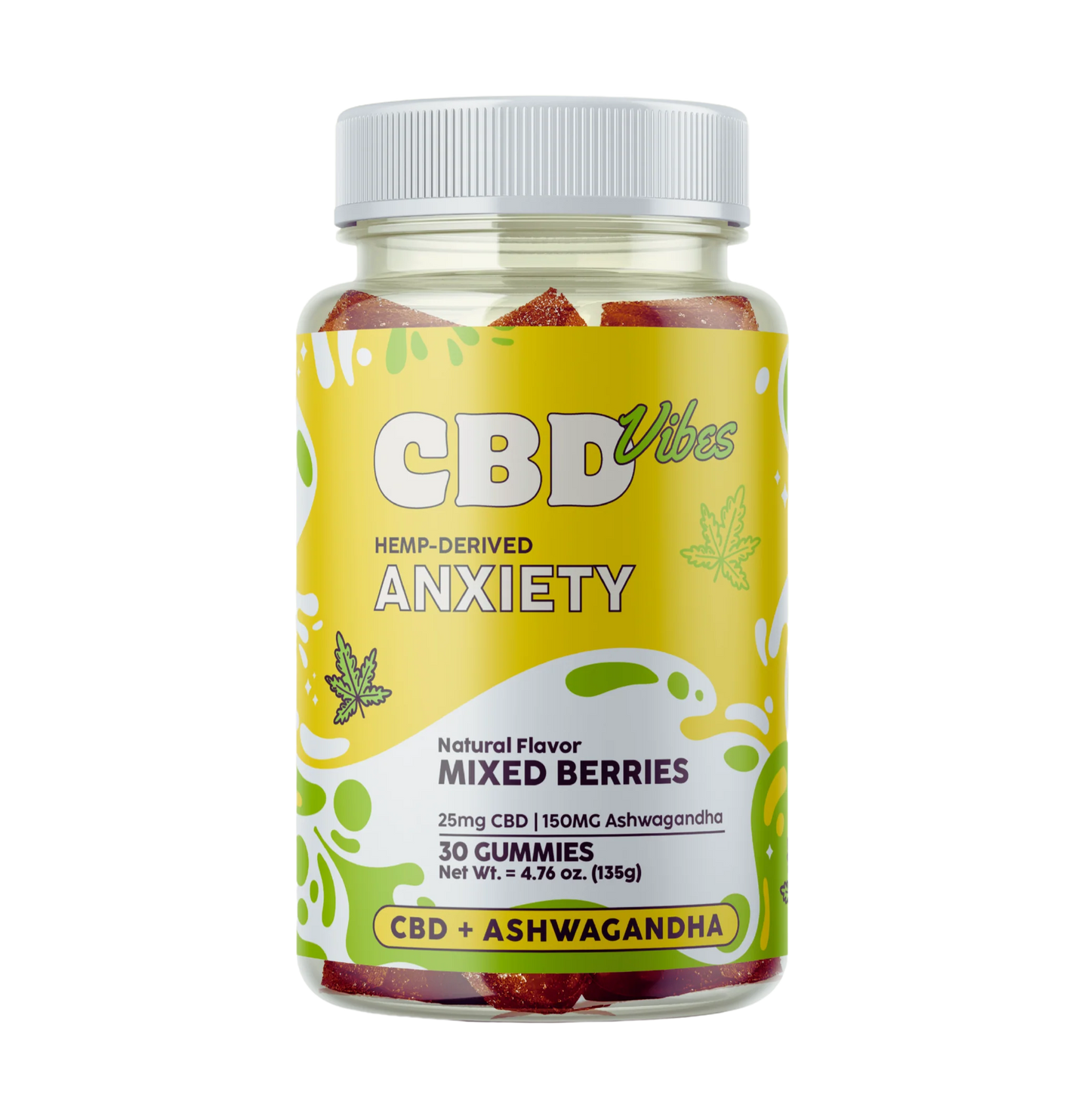 CBDvibes - Ansiedad